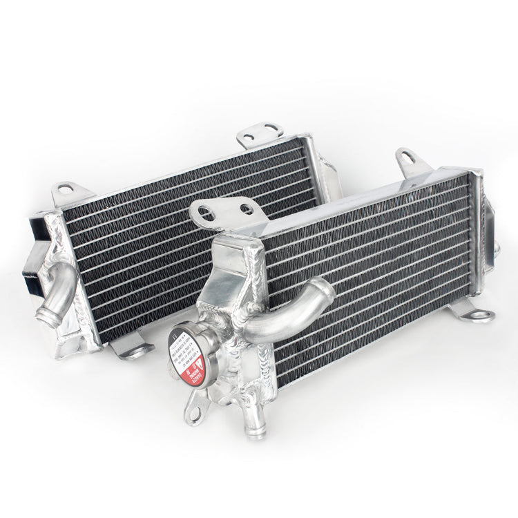 MX Aluminum Water Cooler Radiators for Yamaha YZ250F 2019-2023 / Fantic XXF 250
