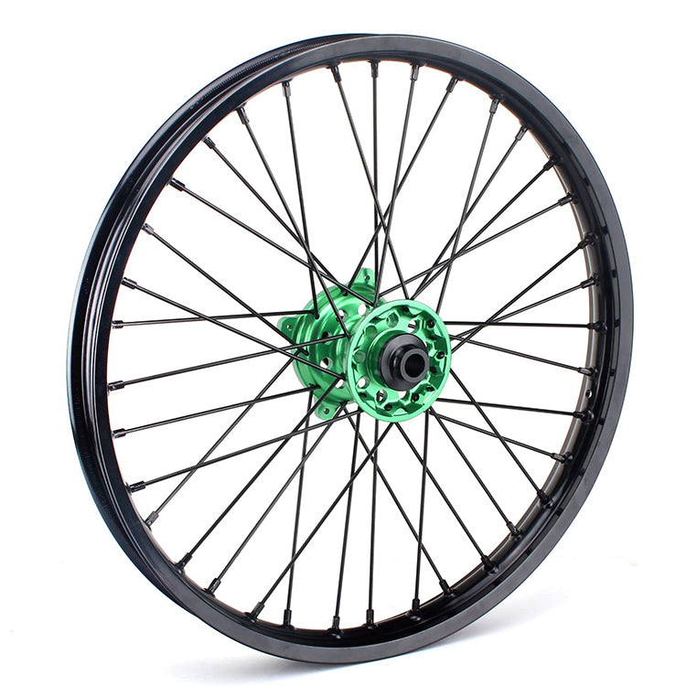 Aluminum Front Rear Wheel Rim Hub Sets for Kawasaki KX125 / KX250 2006-2013 4