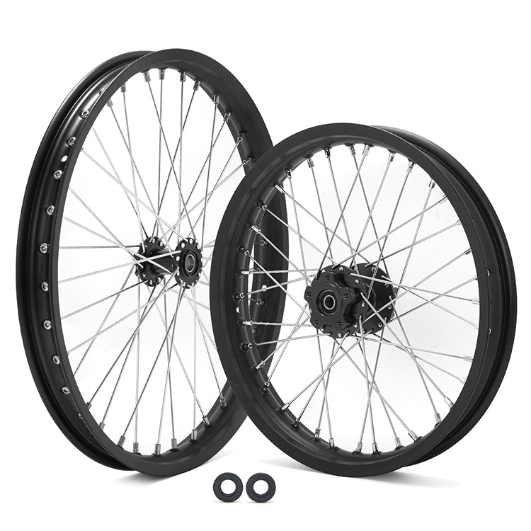 21'' Front / 18''Rear Spoke Wheel Rim Hub Sets for Talaria Sting / Talaria Sting MX3 / Talaria Sting R MX4 / Talaria XXX 3