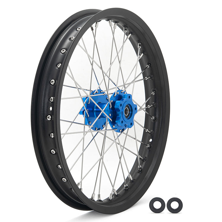 21'' Front / 18''Rear Spoke Wheel Rim Hub Sets for Talaria Sting / Talaria Sting MX3 / Talaria Sting R MX4 / Talaria XXX 5
