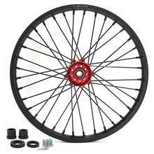 Load image into Gallery viewer, 21&quot;x1.6&quot; Front 18&quot;x2.15&quot; Rear Wheel Rim Hub Set Flange Spacers for Surron Storm Bee