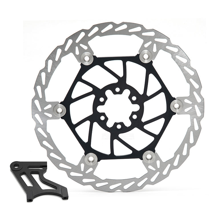 Disc Bracket 250mm Oversize Front / Rear Brake Disc & Bracket for Surron Light Bee