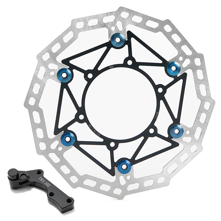 270mm Oversize Front Floating Brake Disc & Bracket for Sur-ron Ultra Bee