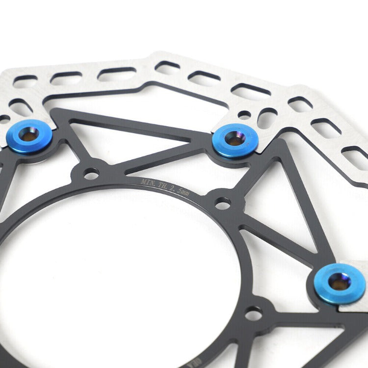 270mm Oversize Front Floating Brake Disc & Bracket for Sur-ron Ultra Bee