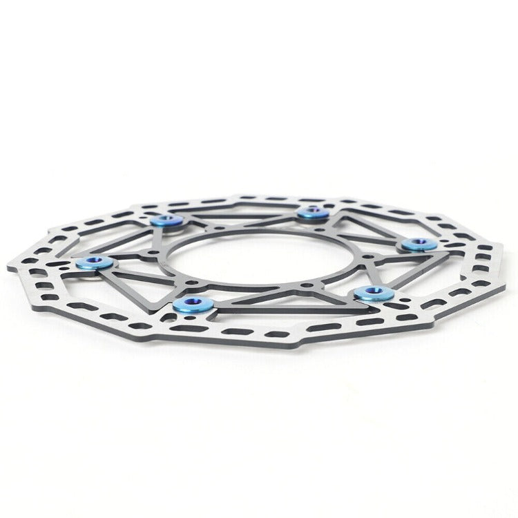 270mm Oversize Front Floating Brake Disc & Bracket for Sur-ron Ultra Bee 3