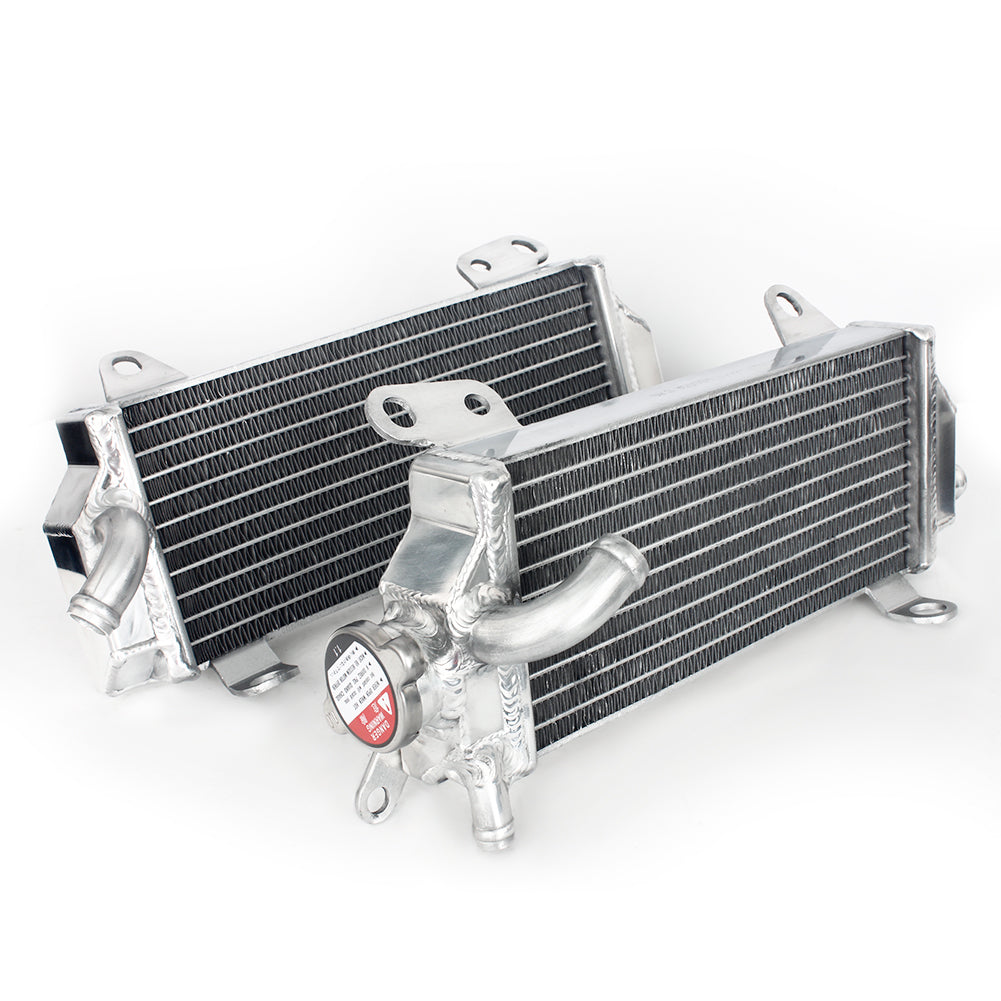 MX Aluminum Water Cooler Radiators for Yamaha YZ250F YZF250 2019-2023