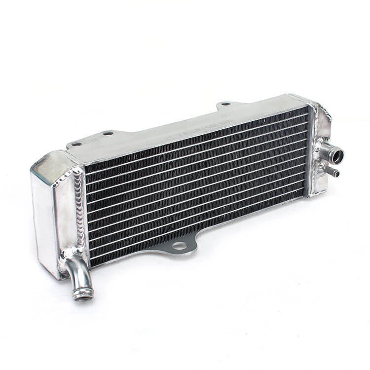 MX 40mm Aluminum Water Cooler Radiators for Honda XR650R 2000-2007 3