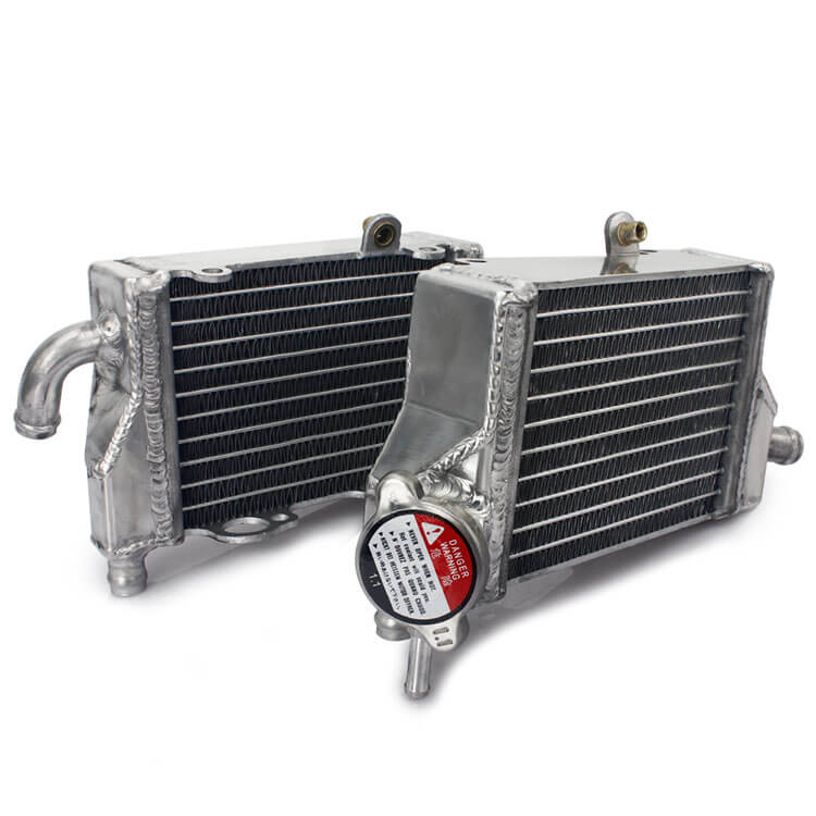 MX Aluminum Engine Water Cooler Radiators for KTM 65 SX 2016-2023