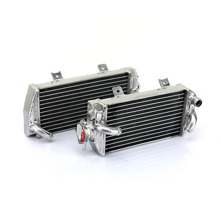 MX Aluminum Water Cooler Radiators for Honda CRF450R 2015-2016