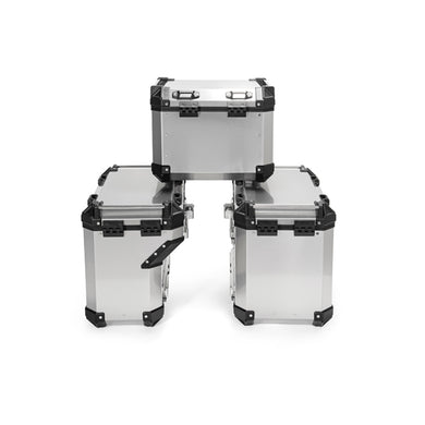 For KTM 390 Adventure 2021 Aluminum Motorcycle Side Cases Storage Luggage Boxes