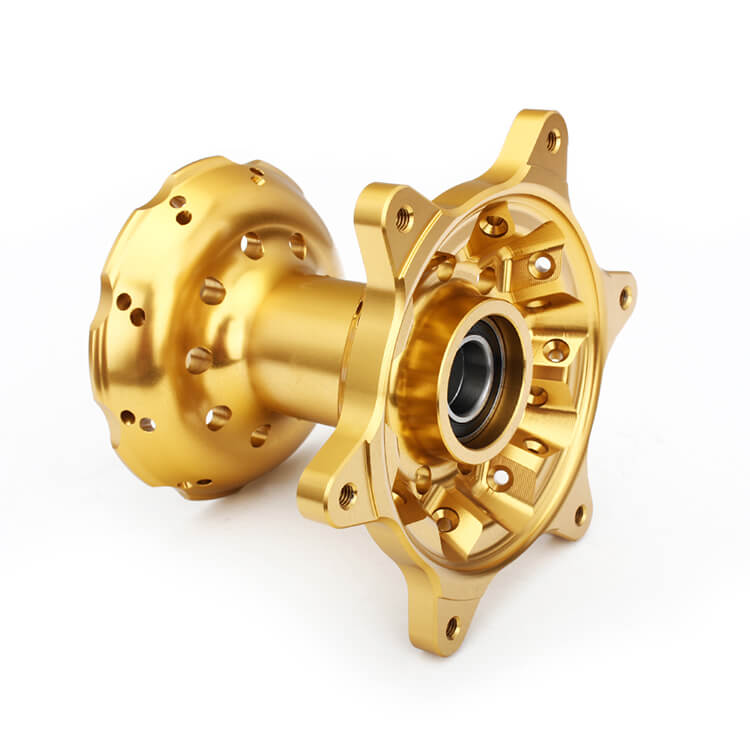 Forged Aluminum Front Rear Wheel Hubs for Suzuki DRZ400SM 2000-2024 4