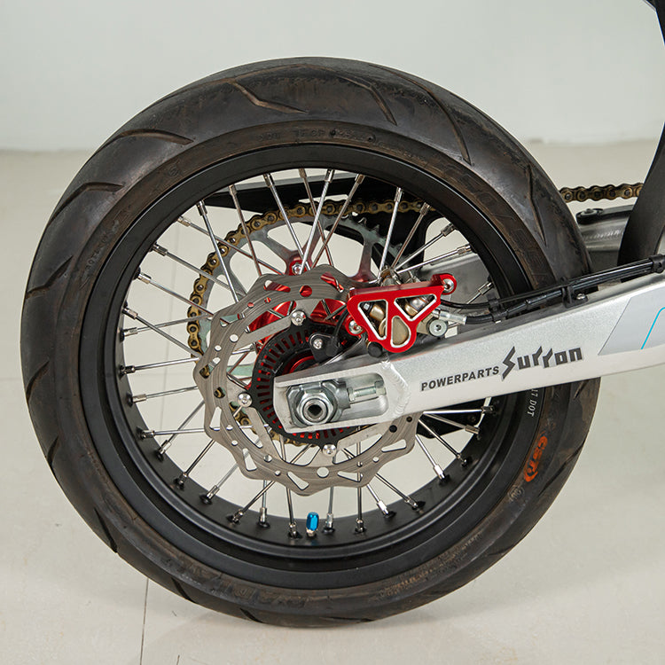 Aluminum Rear Caliper Guard Protector for Sur-ron Storm Bee 11