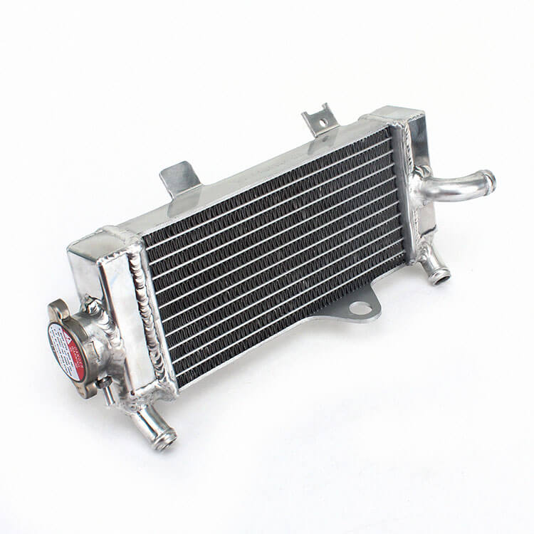 MX Aluminum Water Cooler Radiators for Honda CRF250R 2010-2013 4