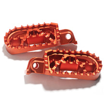 Load image into Gallery viewer, MX Style Foot Pegs Footrest for KTM Adventure 950 2003-2006/ 990 2006-2013/ 1050 2015-2017/ 1090 2017-2019/ 1190 2013-2017/ 1290 2015-2019