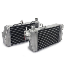 Load image into Gallery viewer, MX Aluminum Water Cooler Radiators for KTM 85 SX 2018-2024 / Husqvarna TC85 2018-2021