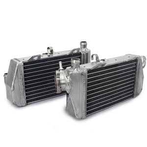 MX Aluminum Water Cooler Radiators for KTM 85 SX 2018-2023 / Husqvarna TC85 2018-2021