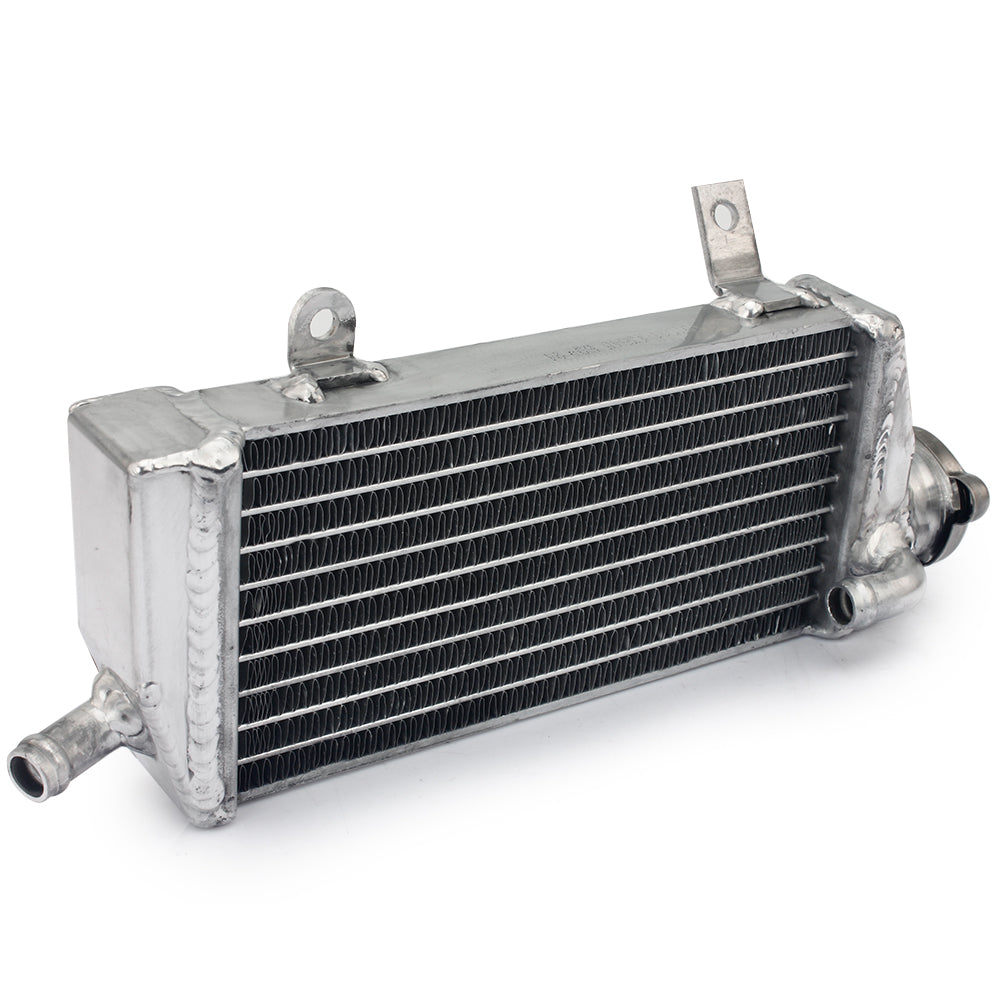 MX Aluminum Water Cooler Radiator For Yamaha YZ65 YZ 65 2018-2026
