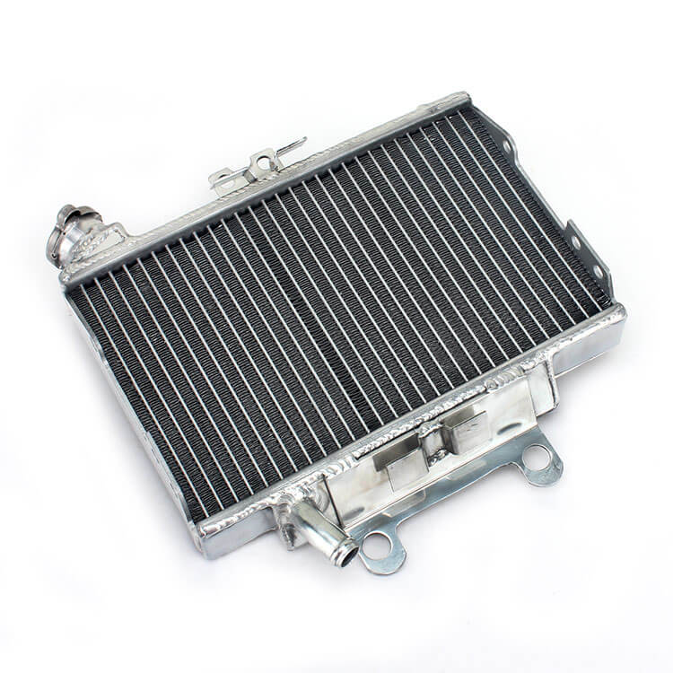 MX Aluminum Water Cooler Radiator for Honda CR125 1998-1999 3