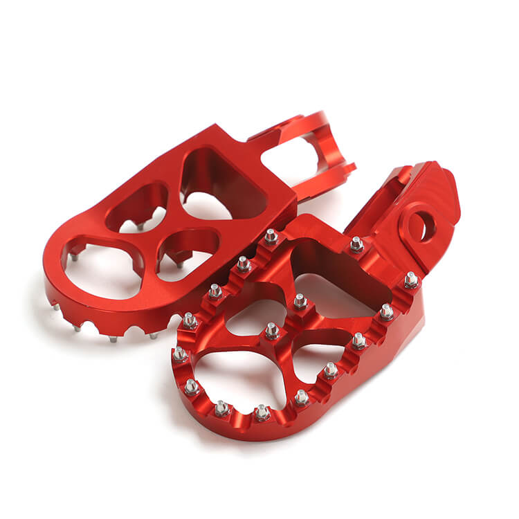 Foot Pegs Footrest For Beta RR125 / RR200 / RR250 / RR300 / RR125 Race Edition / RR250 Race Edition / RR300 Race Edition 2020-UP 7