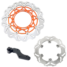 Load image into Gallery viewer, 320mm Oversize Front Rear Brake Disc &amp; Bracket for KTM 125-640 EXC GS MX SX SXS XCW SXC LC4