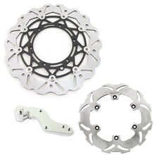 Load image into Gallery viewer, 320mm Oversize Front Rear Brake Disc &amp; Bracket for KTM 125 EXC / 125 SXS / 250 SX 2000-2008