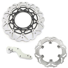 Load image into Gallery viewer, Oversize 320mm Front Rear Brake Disc &amp; Bracket for KTM 200 EXC / 250 EXC / 300 EXC / 400 EXC 2000-2009 / 500 SX 1993-1995