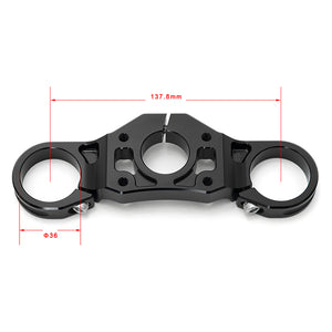 36mm Upper Triple Tree Clamp for Talaria Sting Electric Dirt Bike Aluminum