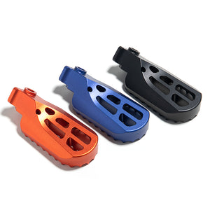 MX Style Foot Pegs Footrest for KTM Adventure 950 2003-2006/ 990 2006-2013/ 1050 2015-2017/ 1090 2017-2019/ 1190 2013-2017/ 1290 2015-2019
