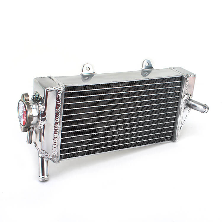 MX Aluminum Water Cooler Radiators for Honda HM CRE-F 450X 2005-2009 5