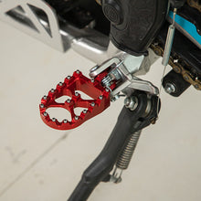 Load image into Gallery viewer, MX Billet Footpegs Footrest for Sur-ron Storm Bee