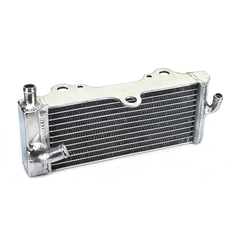 MX Aluminum Water Cooler Radiators for Yamaha YZ125 WR125 1996-2001 3