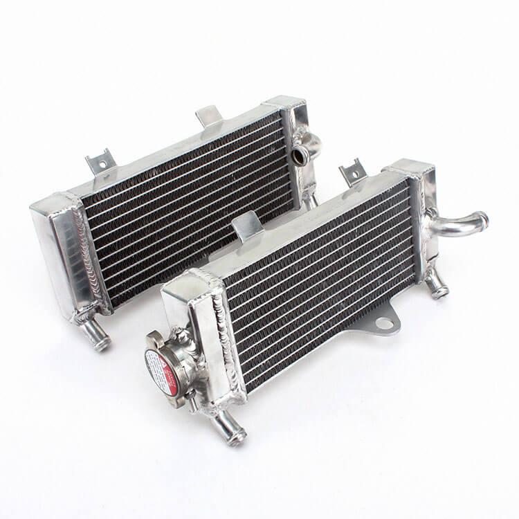MX Aluminum Water Cooler Radiators for Honda CRF250R 2010-2013 2