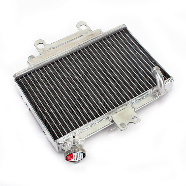 MX Aluminum Water Cooler Radiator for Honda CR125 1998-1999 5