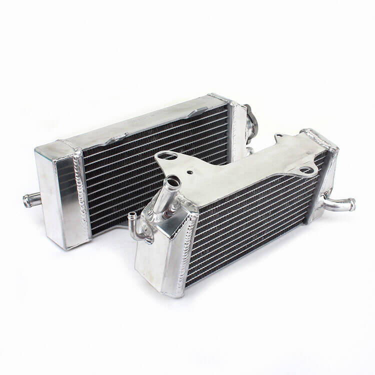 MX Aluminum Water Cooler Radiators for Honda CRF450R / HM CRE-F500R 2009-2012 3