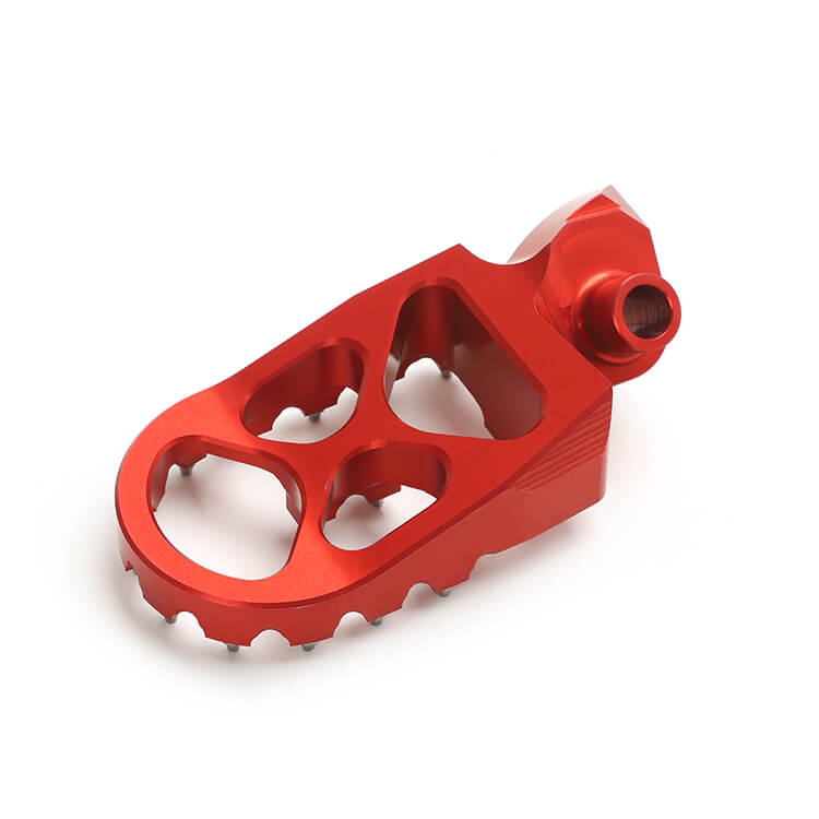 MX Billet Foot Pegs Footrest For Yamaha Tenere 700 2020-2024 7