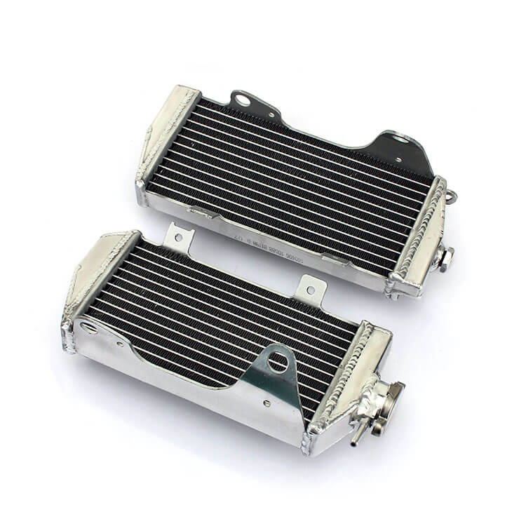 MX Aluminum Water Cooler Radiators for Honda CRF450R 2015-2016 3