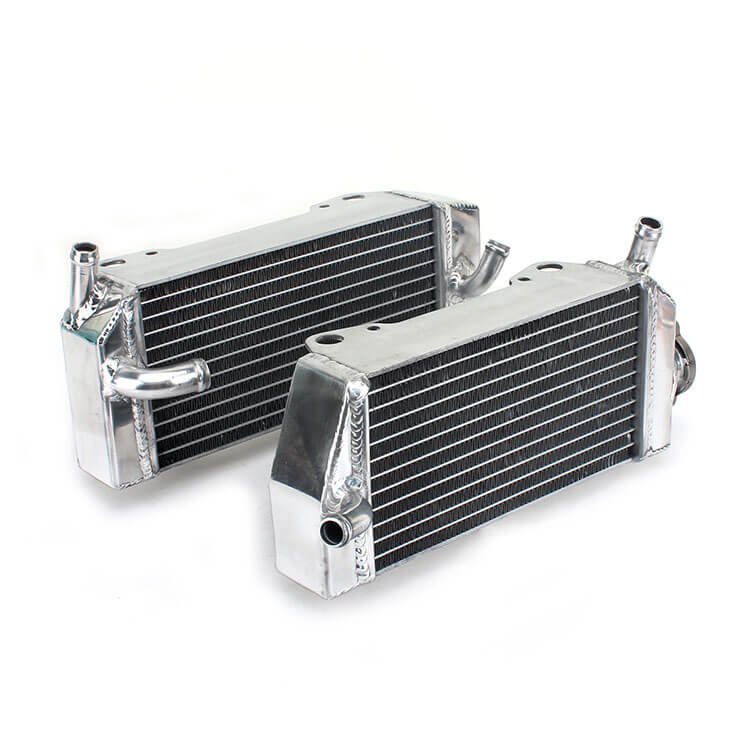 MX Aluminum Water Cooler Radiators for Honda CRF450R 2005-2008