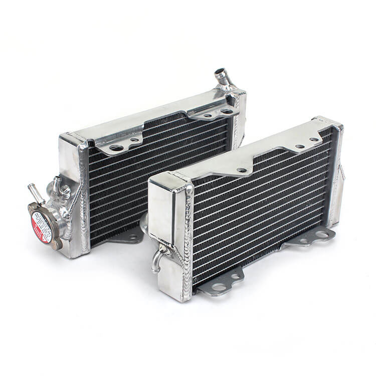 MX Aluminum Water Cooler Radiators for Honda CR250 2000-2001