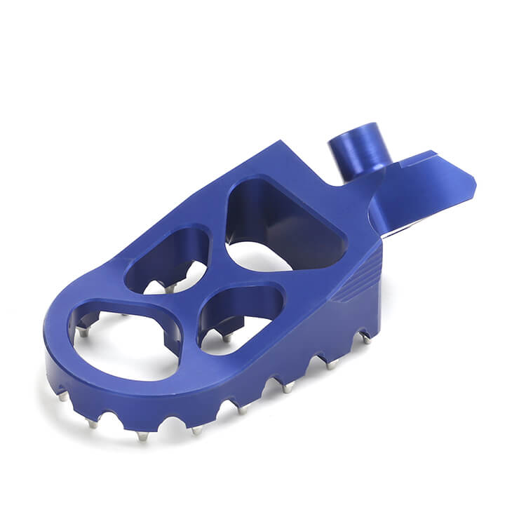 MX Billet Foot Pegs Footrest For Yamaha Tenere 700 2020-2024 4