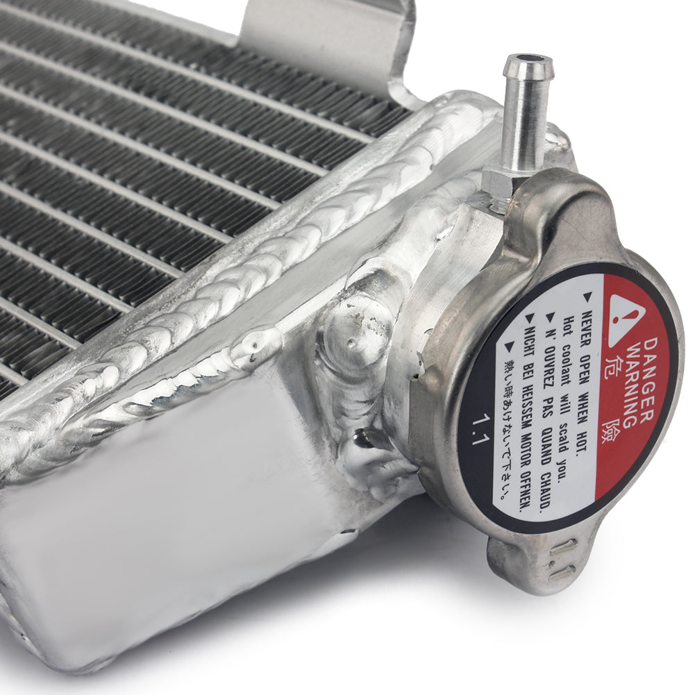 MX Aluminum Water Cooler Radiator For Yamaha YZ65 YZ 65 2018-2026