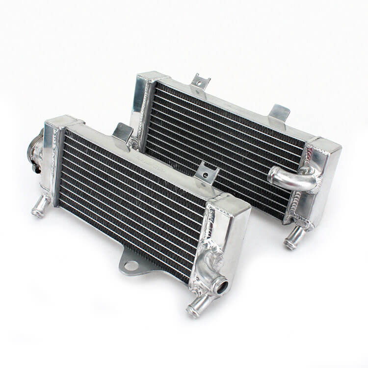 MX Aluminum Water Cooler Radiators for Honda CRF250R 2010-2013 1