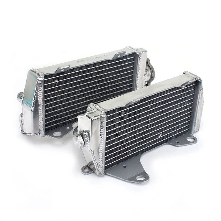 MX Aluminum Water Cooler Radiators for Honda CRF250R 2014-2015 3