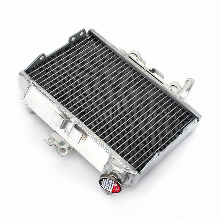MX Aluminum Water Cooler Radiator for Honda CR125 1998-1999 4