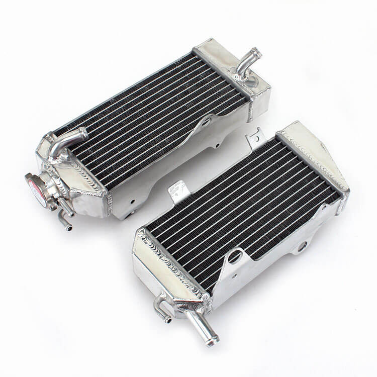MX Aluminum Water Cooler Radiators for Honda CRF450R / HM CRE-F500R 2009-2012 4