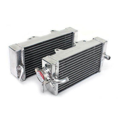 MX Aluminum Water Cooler Radiators for Honda CRF450R 2002-2004