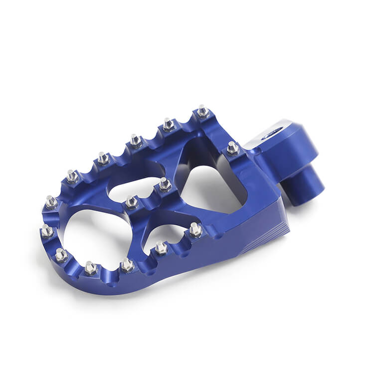 MX Billet Foot Pegs Footrest For Yamaha Tenere 700 2020-2024 5