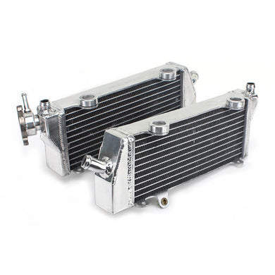 MX Aluminum Water Cooler Radiators for Husqvarna FC250 FC350 FC450 2014-2015
