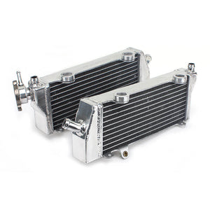 MX Aluminum Water Cooler Radiators for Husqvarna FC250 FC350 FC450 2014-2015