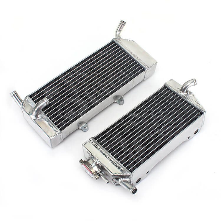MX Aluminum Water Cooler Radiators for Honda CRF450X 2005-2017 1