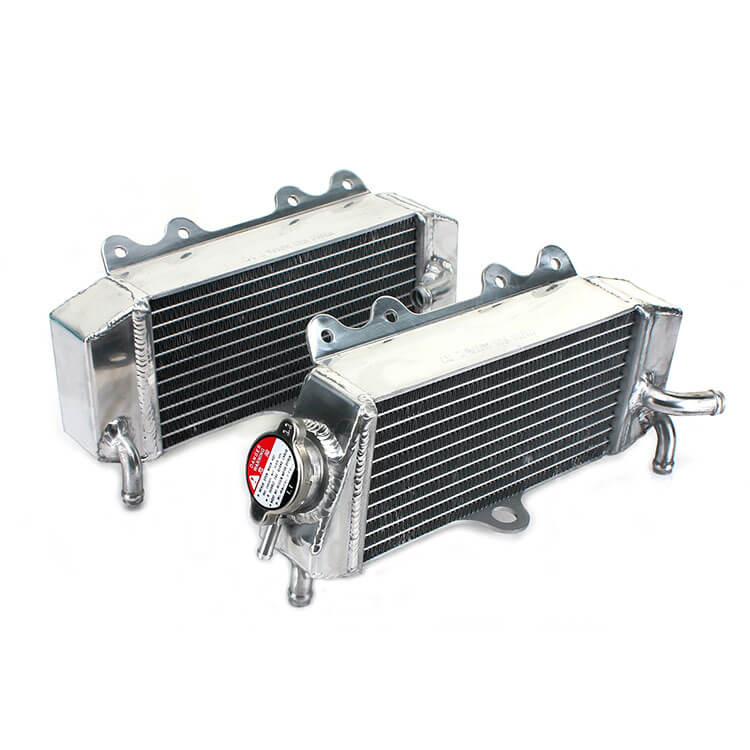 MX Aluminum Water Cooler Radiators for Yamaha YZ250F YZF250 2001-2005